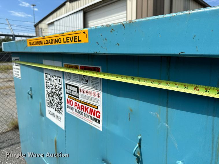image for item OC9213 Roll-off dumpster