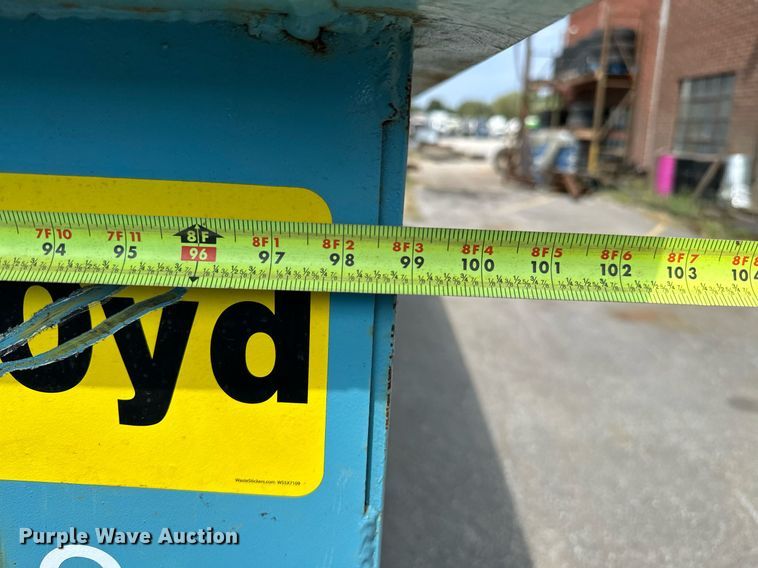 image for item OC9213 Roll-off dumpster