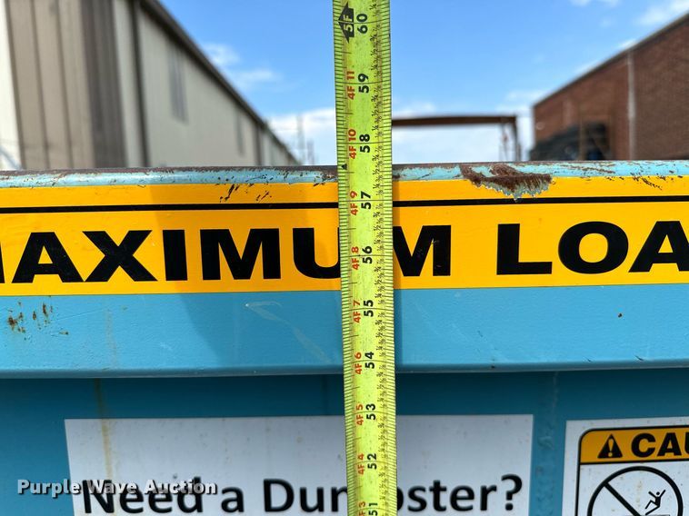 image for item OC9213 Roll-off dumpster