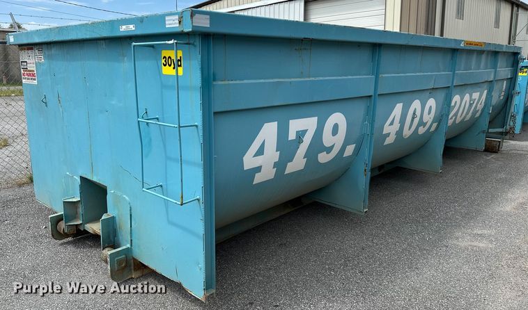 image for item OC9214 Roll-off container
