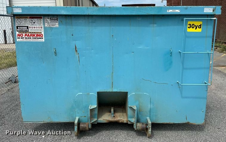 image for item OC9214 Roll-off container