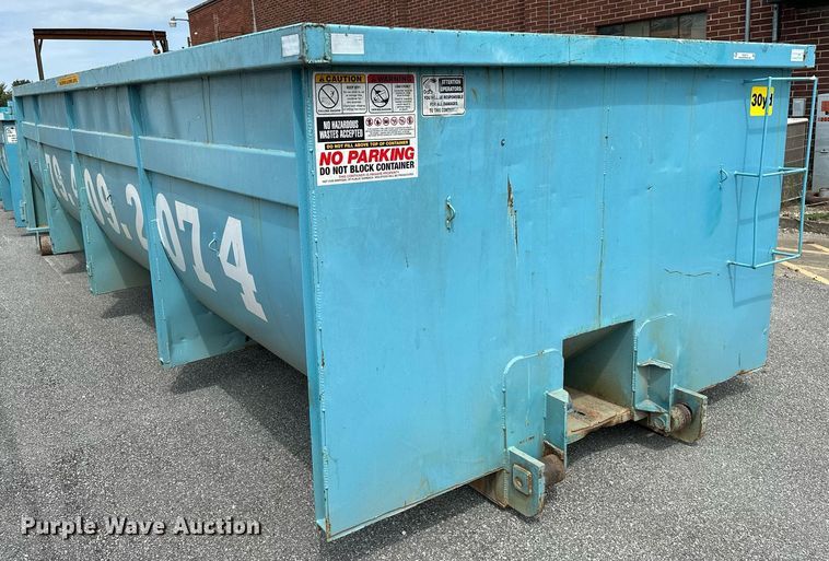 image for item OC9214 Roll-off container