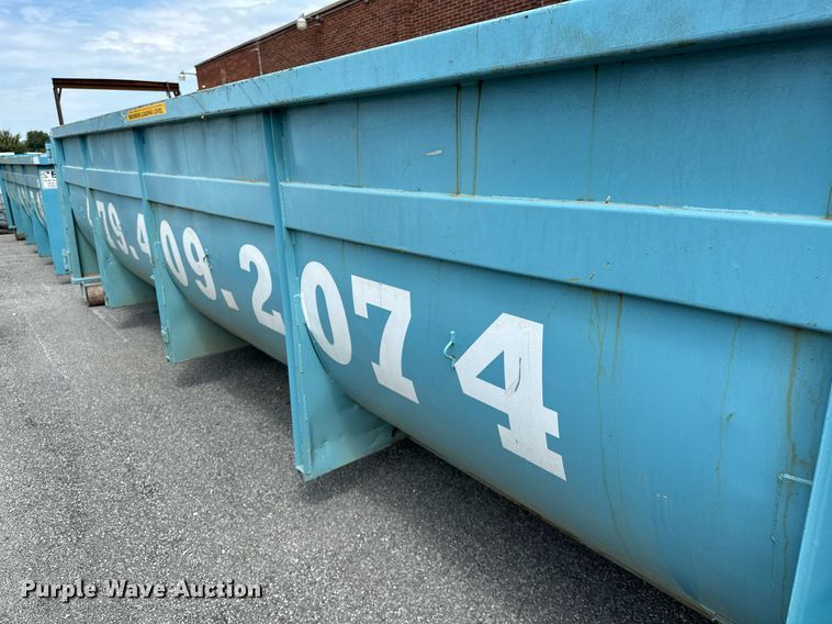 image for item OC9214 Roll-off container