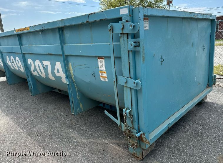 image for item OC9214 Roll-off container