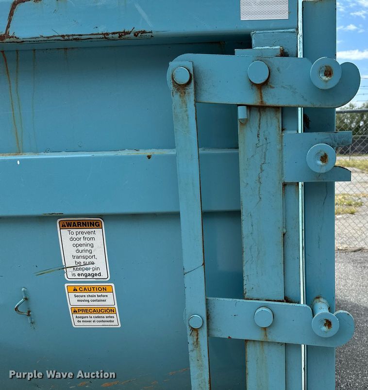 image for item OC9214 Roll-off container