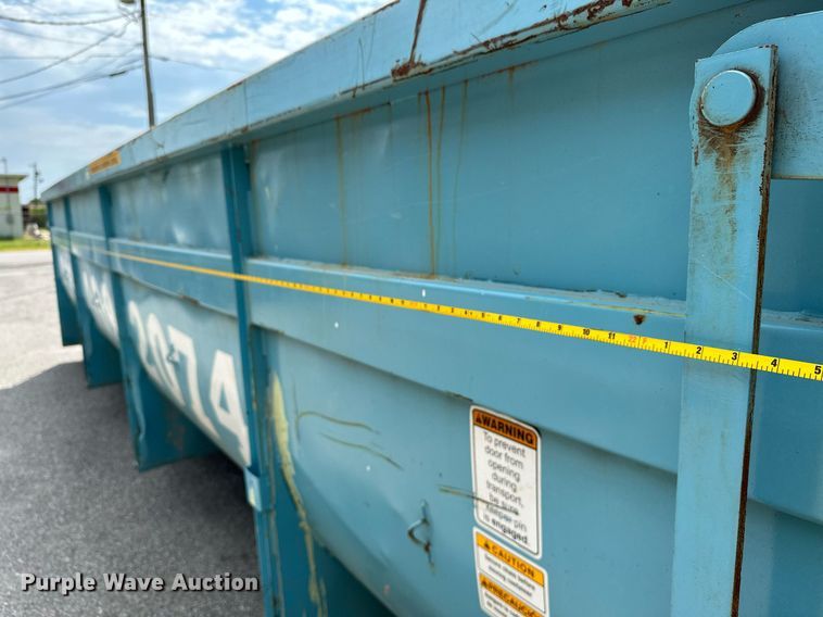 image for item OC9214 Roll-off container