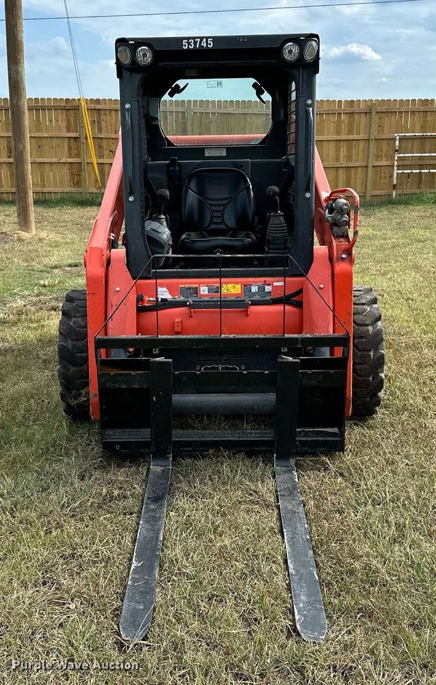 image for item OC9215 2021 Kubota SSV65  skid steer loader