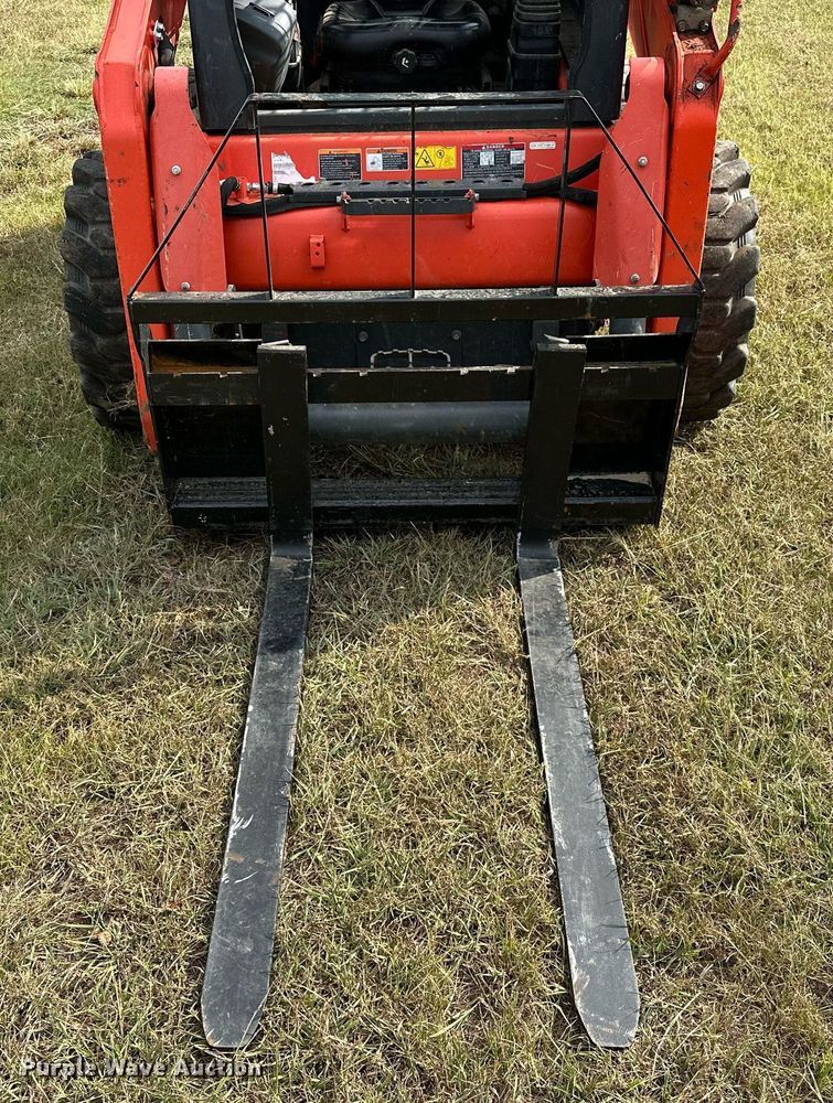 image for item OC9215 2021 Kubota SSV65  skid steer loader