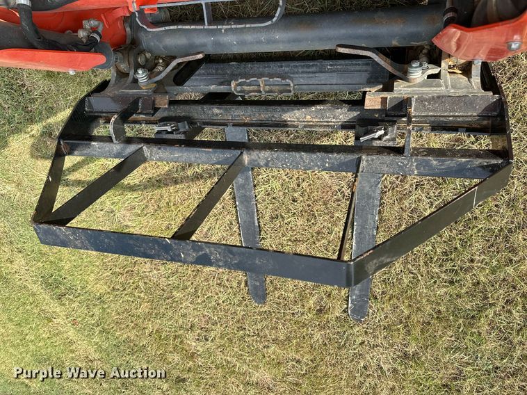 image for item OC9215 2021 Kubota SSV65  skid steer loader