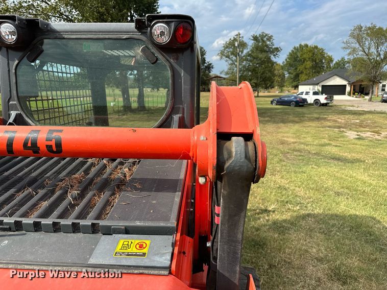 image for item OC9215 2021 Kubota SSV65  skid steer loader