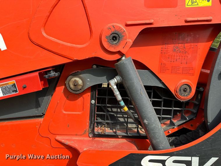 image for item OC9215 2021 Kubota SSV65  skid steer loader