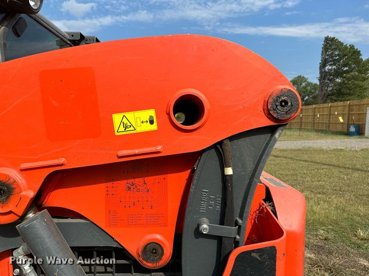 image for item OC9215 2021 Kubota SSV65  skid steer loader