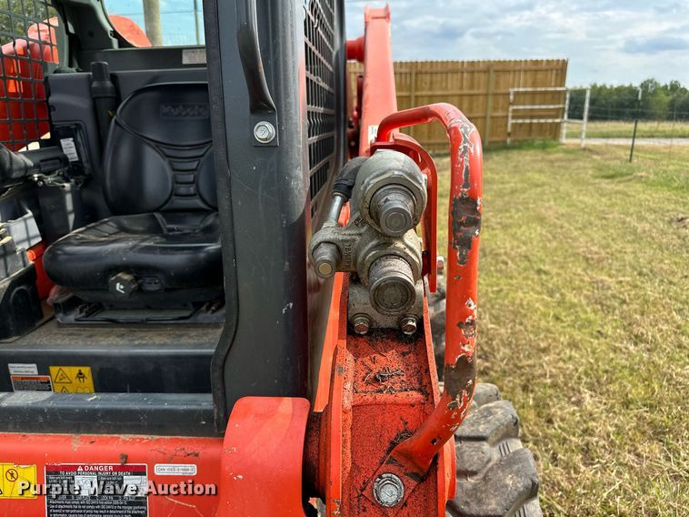 image for item OC9215 2021 Kubota SSV65  skid steer loader