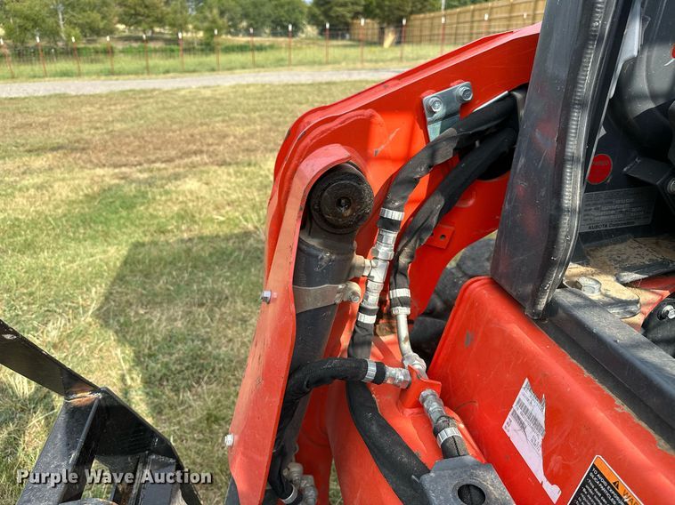 image for item OC9215 2021 Kubota SSV65  skid steer loader