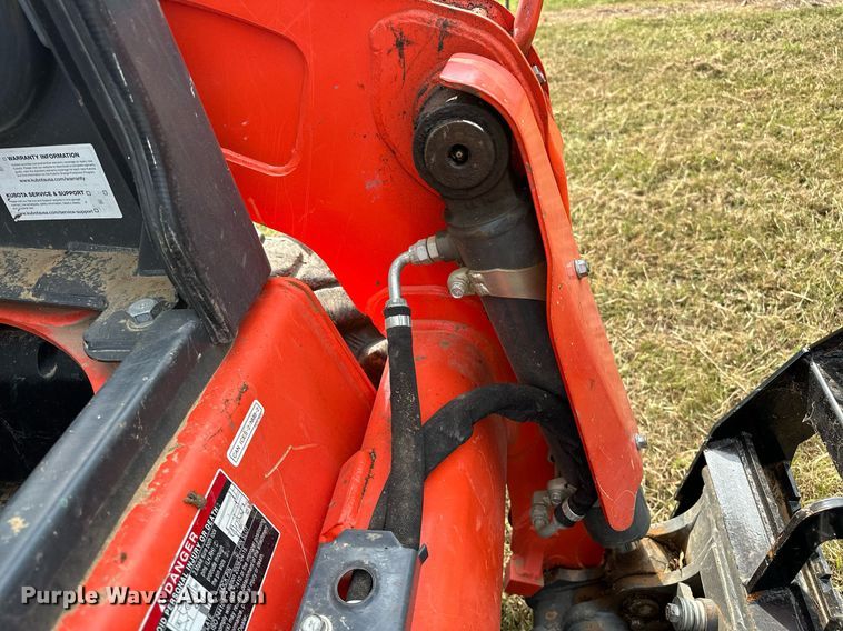 image for item OC9215 2021 Kubota SSV65  skid steer loader