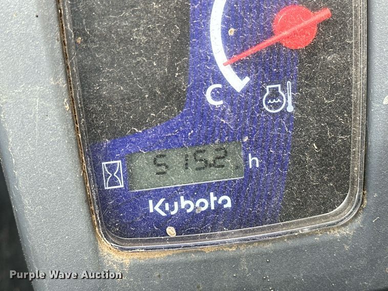 image for item OC9215 2021 Kubota SSV65  skid steer loader