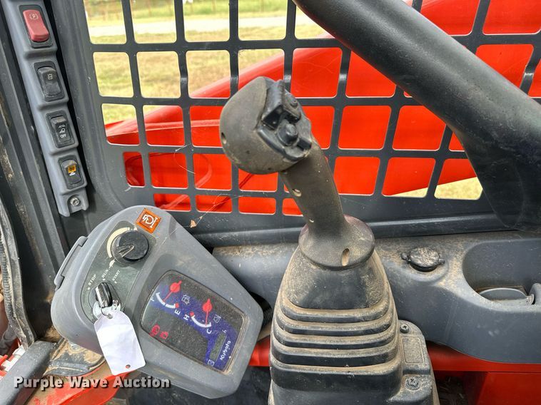 image for item OC9215 2021 Kubota SSV65  skid steer loader