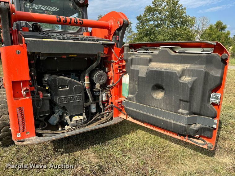 image for item OC9215 2021 Kubota SSV65  skid steer loader