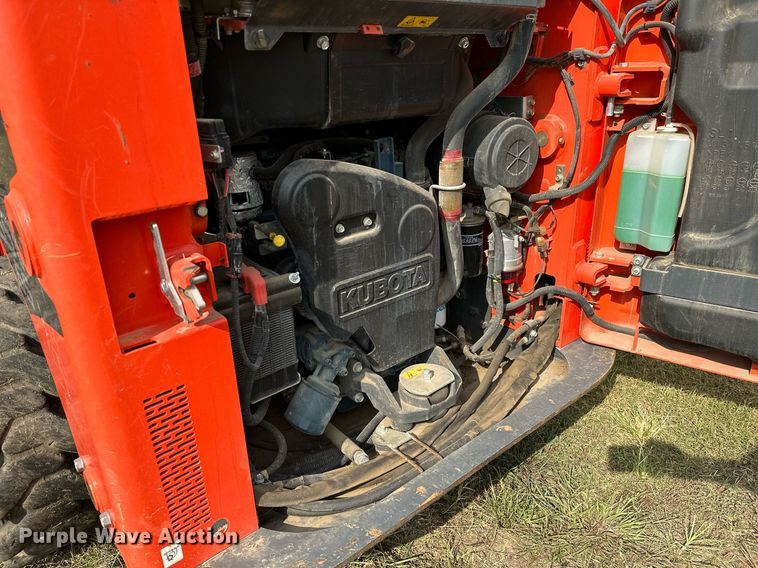 image for item OC9215 2021 Kubota SSV65  skid steer loader
