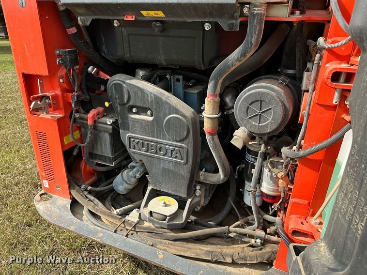 image for item OC9215 2021 Kubota SSV65  skid steer loader