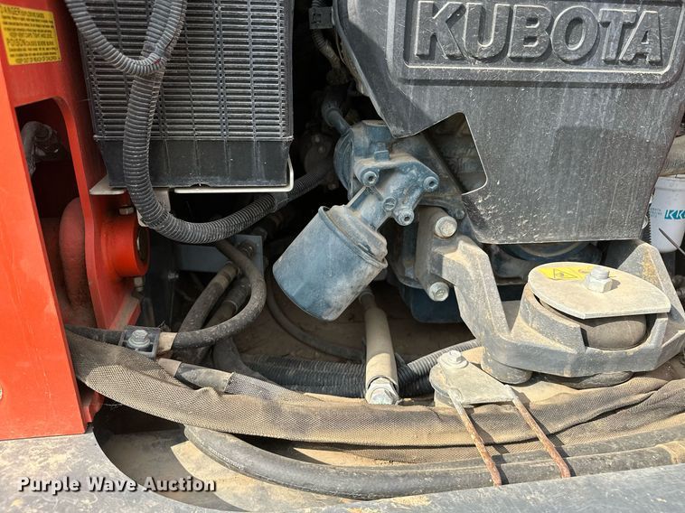 image for item OC9215 2021 Kubota SSV65  skid steer loader