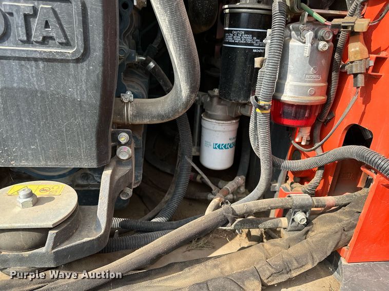 image for item OC9215 2021 Kubota SSV65  skid steer loader