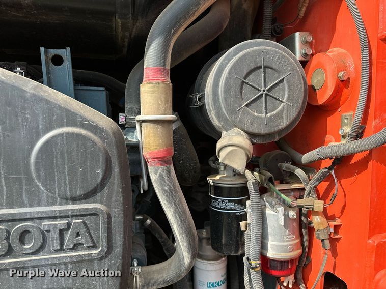 image for item OC9215 2021 Kubota SSV65  skid steer loader