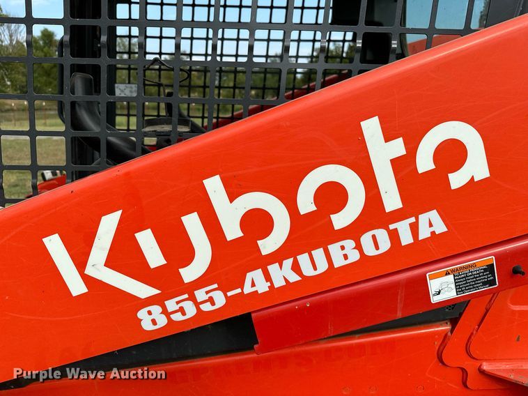 image for item OC9215 2021 Kubota SSV65  skid steer loader