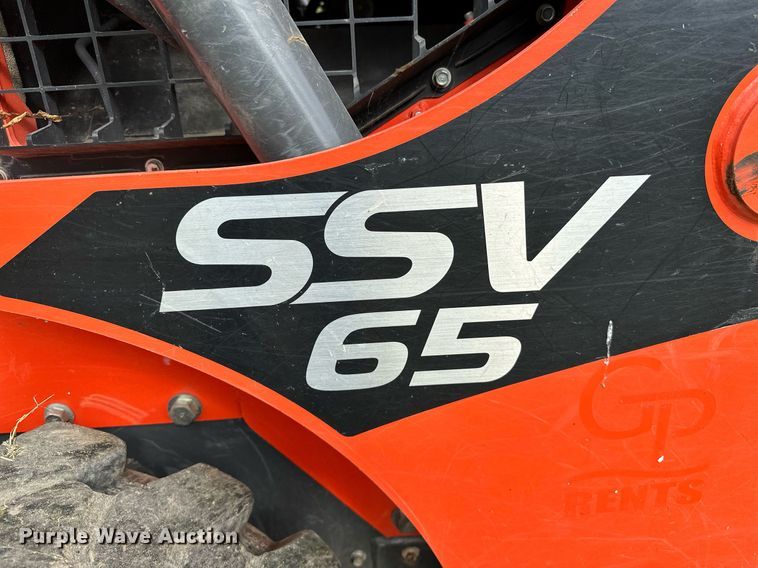 image for item OC9215 2021 Kubota SSV65  skid steer loader