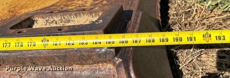 image for item OC9394 Rockland ABL  dozer blade