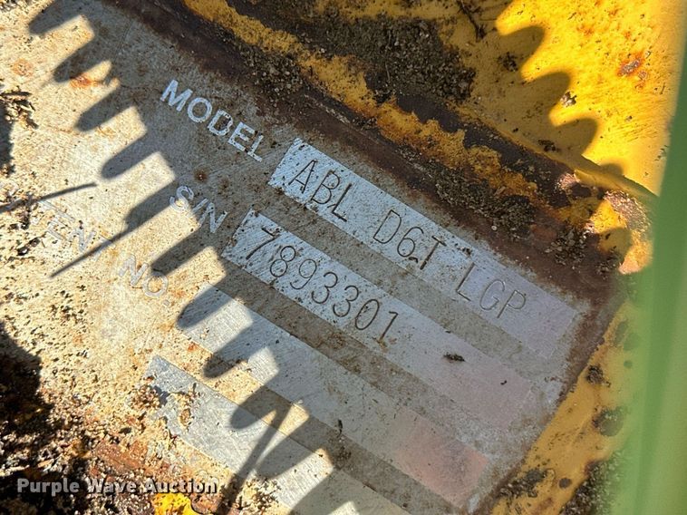 image for item OC9394 Rockland ABL  dozer blade