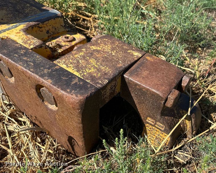 image for item OC9396 Liebherr  dozer blade