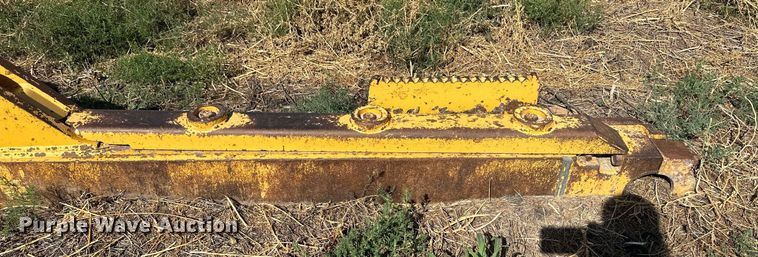 image for item OC9396 Liebherr  dozer blade