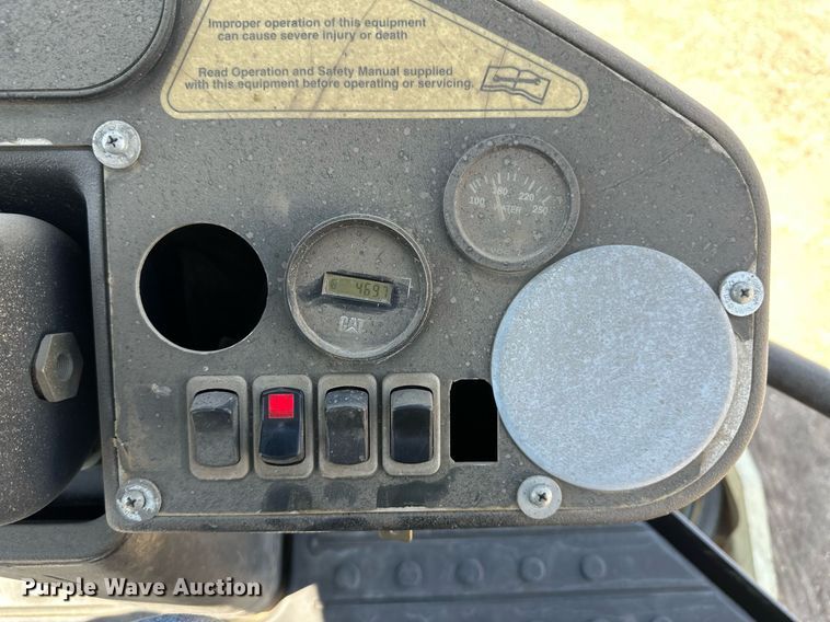 image for item OC9404 2006 Ingersoll Rand SD70D TF single drum vibratory roller