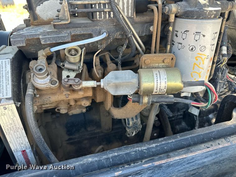 image for item OC9404 2006 Ingersoll Rand SD70D TF single drum vibratory roller