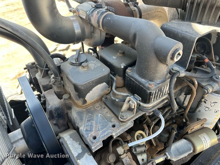 image for item OC9404 2006 Ingersoll Rand SD70D TF single drum vibratory roller