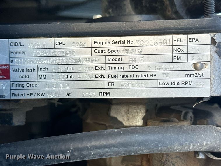 image for item OC9404 2006 Ingersoll Rand SD70D TF single drum vibratory roller