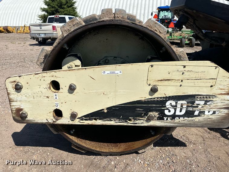 image for item OC9404 2006 Ingersoll Rand SD70D TF single drum vibratory roller