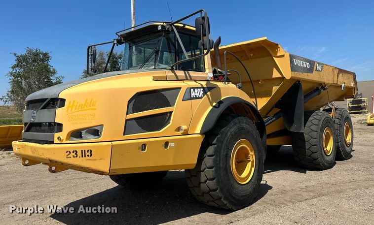 image for item OC9406 2011 Volvo A40F  haul truck