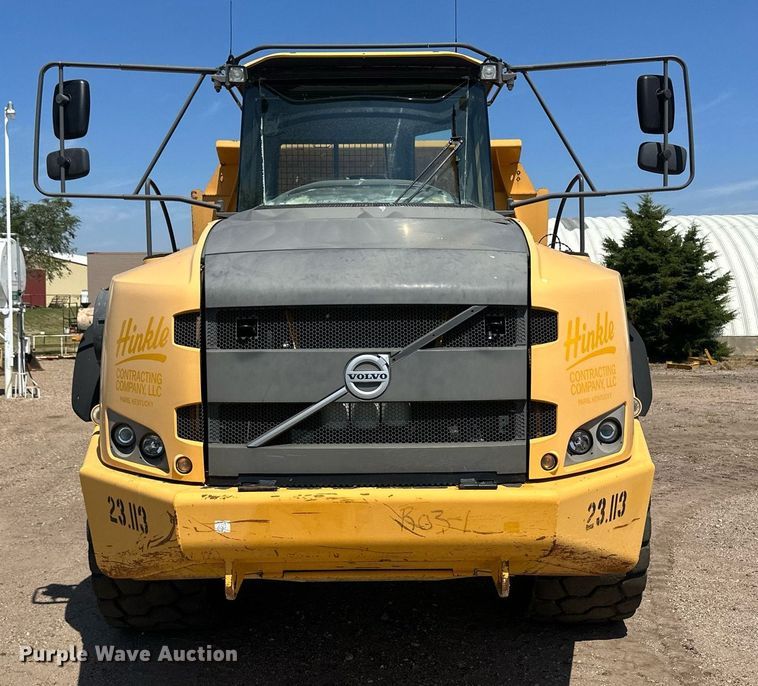 image for item OC9406 2011 Volvo A40F  haul truck