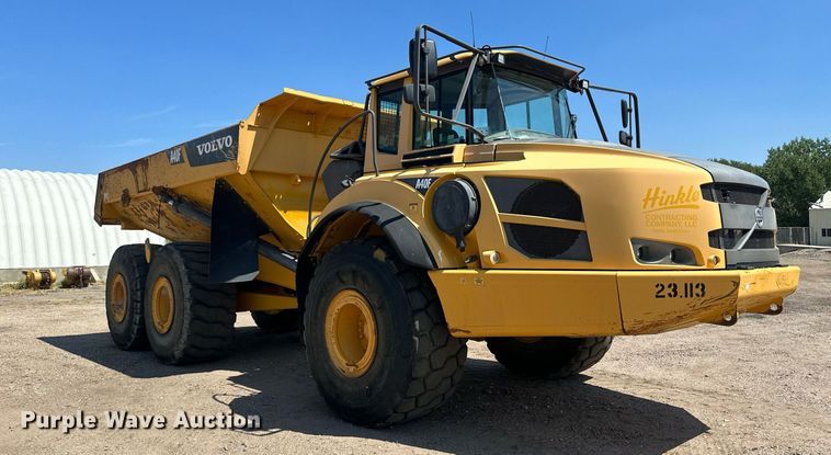 image for item OC9406 2011 Volvo A40F  haul truck