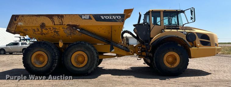 image for item OC9406 2011 Volvo A40F  haul truck