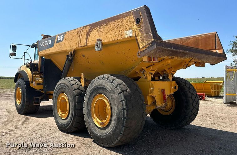 image for item OC9406 2011 Volvo A40F  haul truck