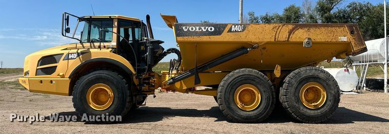 image for item OC9406 2011 Volvo A40F  haul truck
