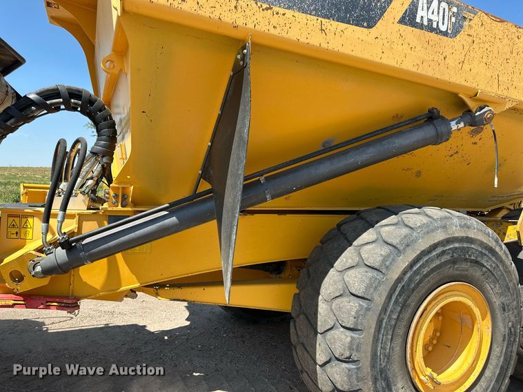 image for item OC9406 2011 Volvo A40F  haul truck