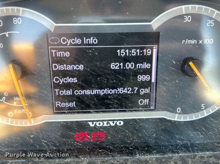 image for item OC9406 2011 Volvo A40F  haul truck