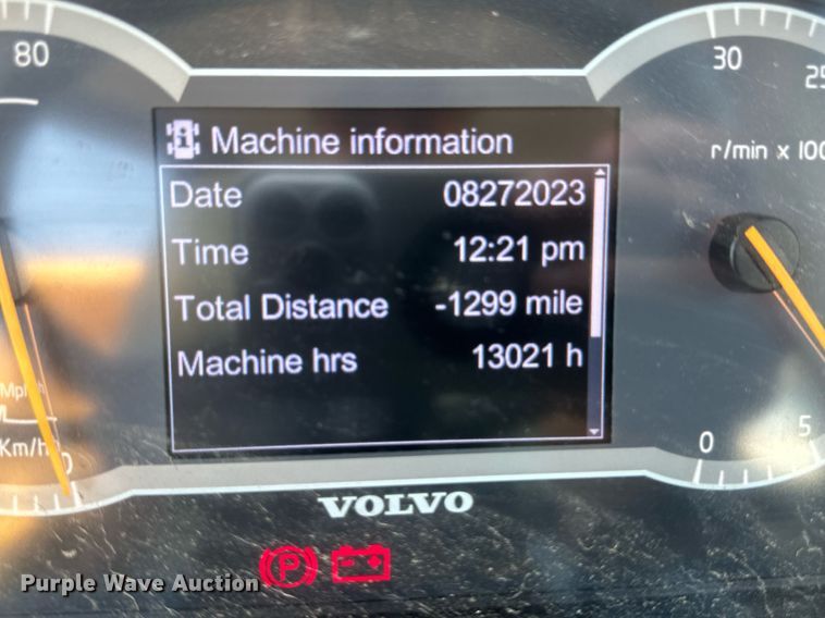 image for item OC9406 2011 Volvo A40F  haul truck