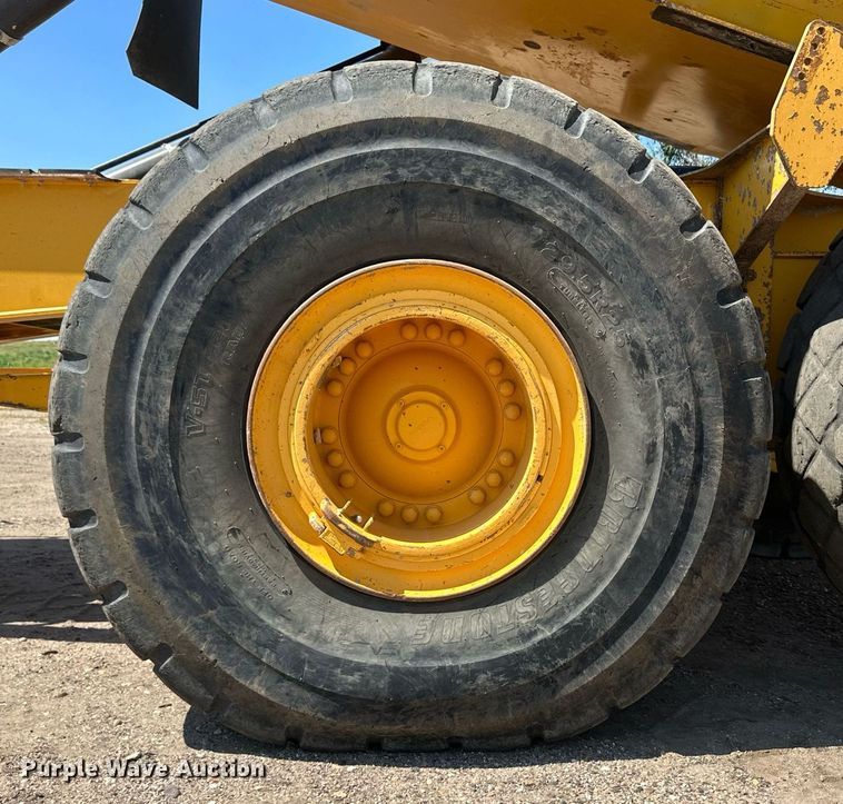 image for item OC9406 2011 Volvo A40F  haul truck