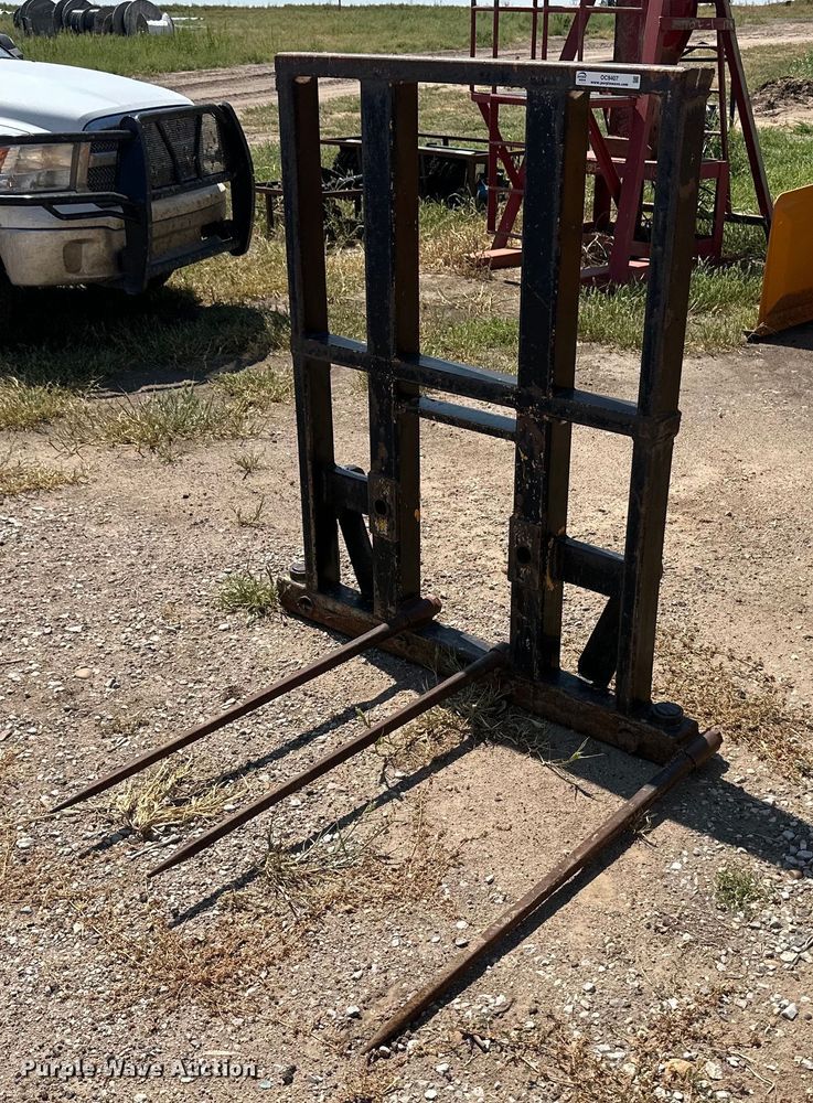 image for item OC9407 44" L wheel loader bale forks