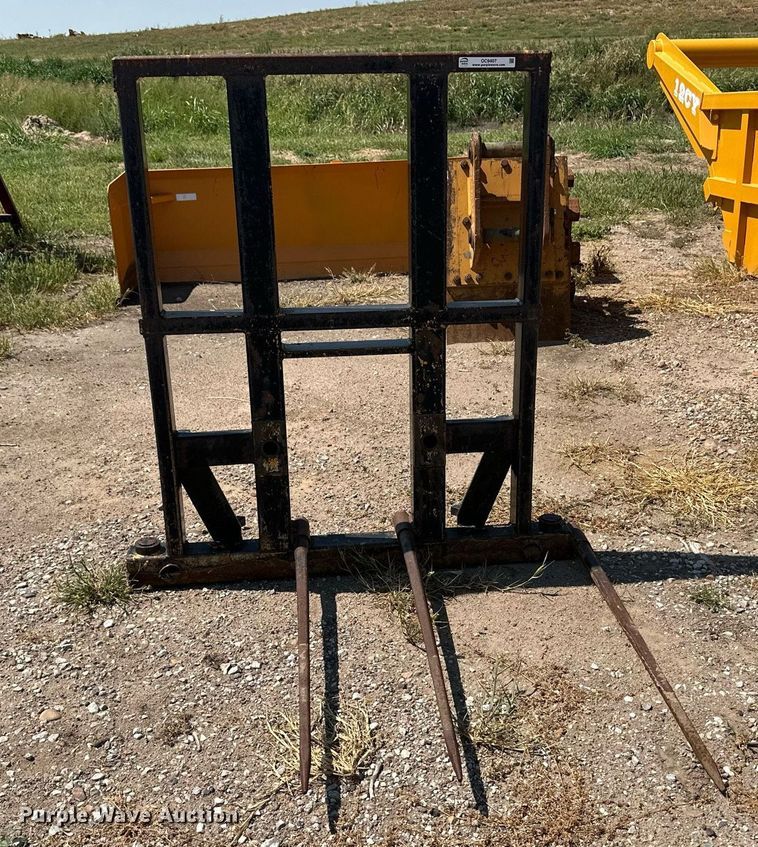 image for item OC9407 44" L wheel loader bale forks